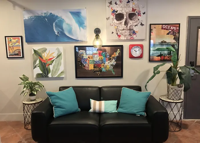 Rock Hostel Miami Beach
